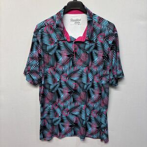 RSVLTS Breakfast Balls Men Short Sleeve Golf Polo Shirt Size 3XL D041 -15